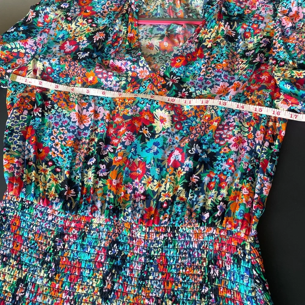 Shoshanna Floral Mini Dress - Picture 7 of 7